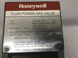 Honeywell V4055A 1007 Fluid Power Gas Valve Type 3 120V 50/60HZ