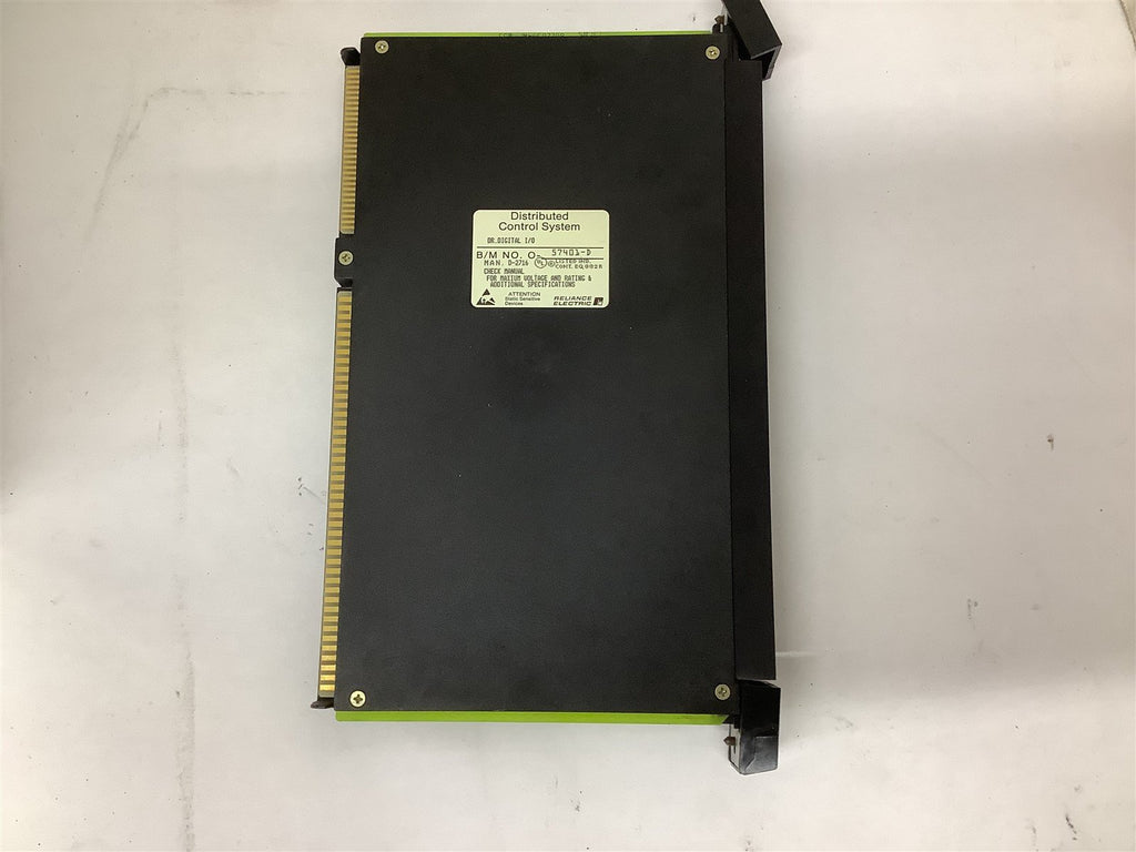 Reliance 57401-D Distributed Control System