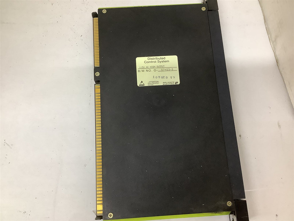 Reliance 57403-D Relay Distributed Control System 115 V Ac High Output