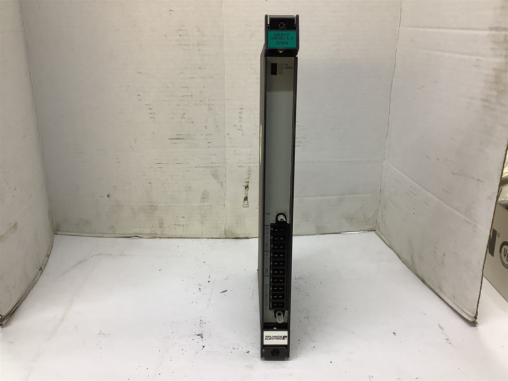 Reliance 57409-B Isolated Controller A/D