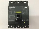 Square D FAL34030 Circuit Breaker 30 Amp 480 VAC 50/60 HZ