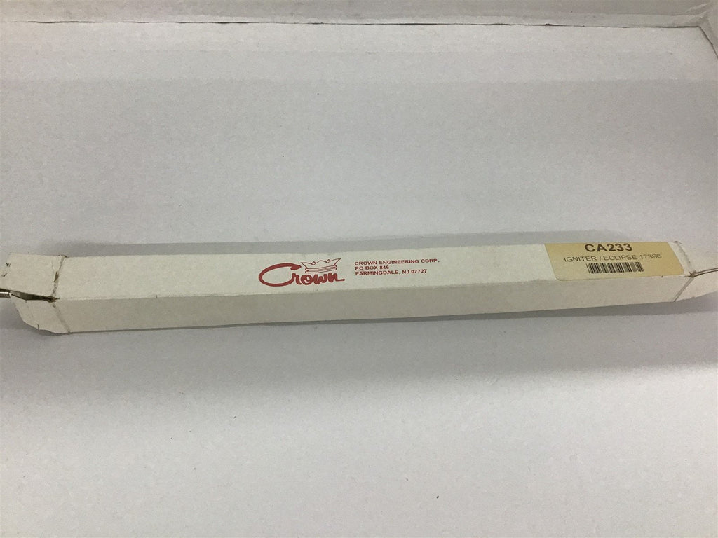 Crown CA233 Igniter/Eclipse 17396 Lot Of 3