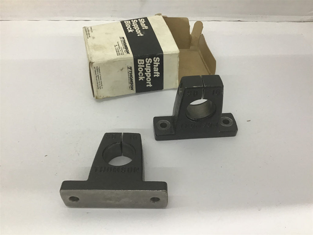 Thomson SB16 Shaft Support Block Lot Of 2
