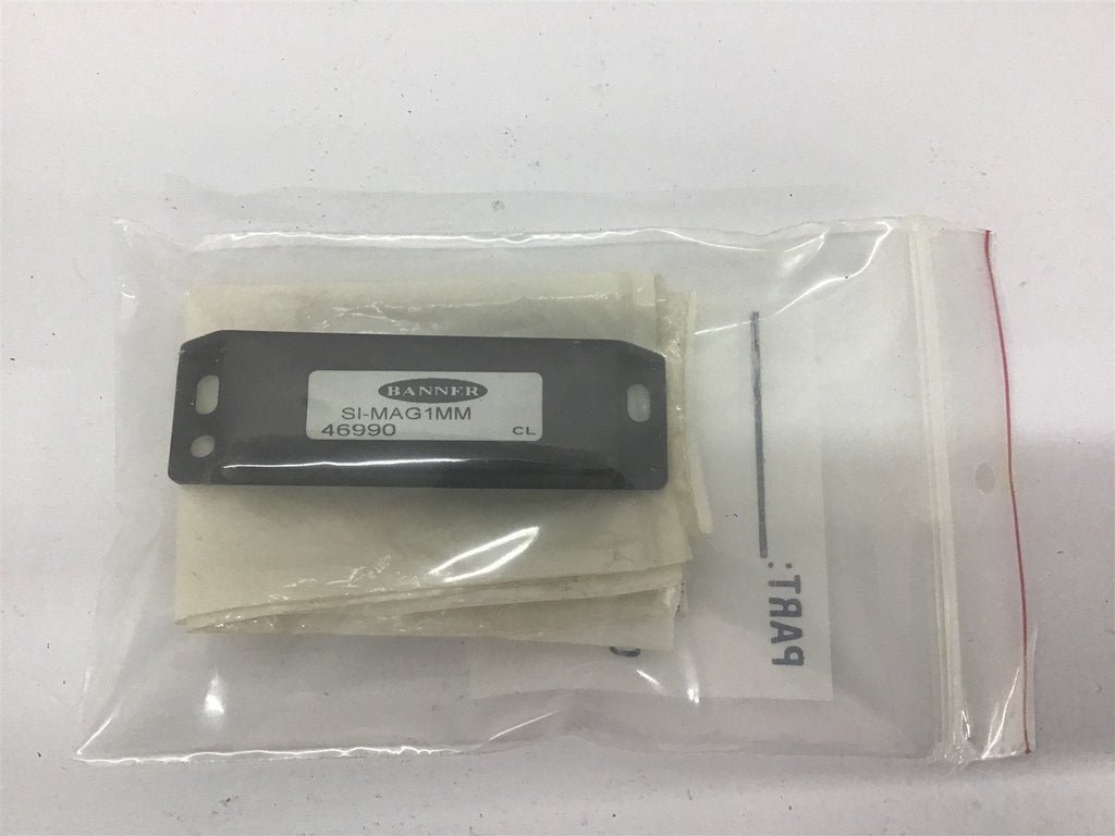 Banner SI-MAG1MM 46990 Safety Interlock Switch Actuator 4-14mm