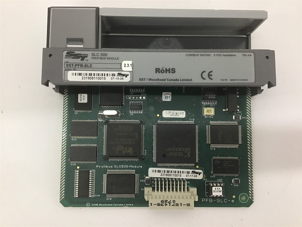 SST SST-PFB-SLC SLC 500 Profibus Module