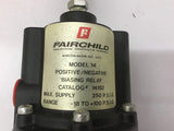 Fairchild 14152 Positive / Negative Biasing Relay Max Supply 250 PSI
