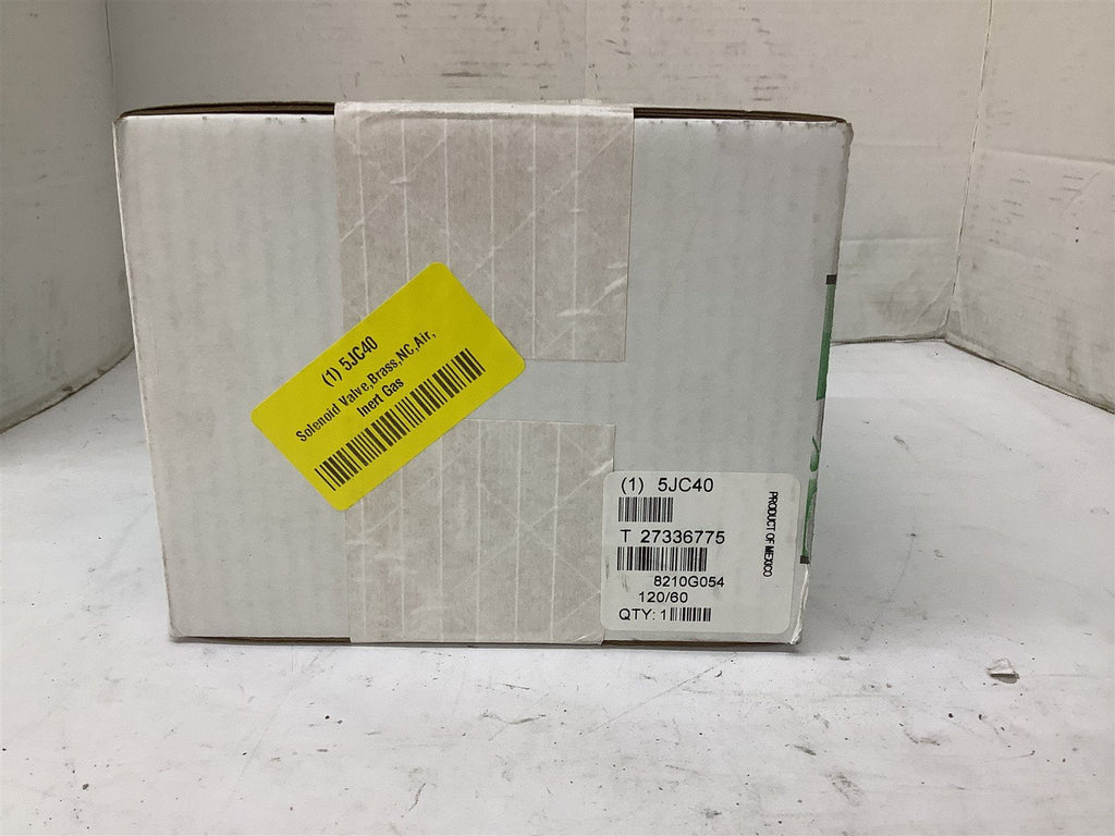 Asco 5JC40 Solenoid Brass Valve