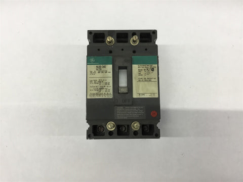 GE TED134YT150 Circuit Breaker