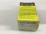 Electro-Rail ERS-6 3Pole 15AMP Brush Trolley 300V 50/60HZ