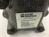 Sauer Danfoss OMS 100 151F0501 Hydraulic Motor