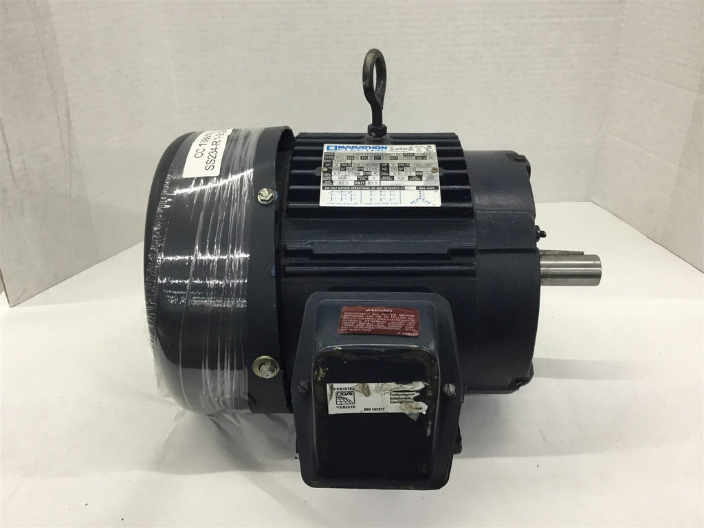 Marathon AVH182TTFC4026BD H 3 Hp 208-230/460 V 1800 Rpm 4P Fr 182T3 Ph 60 Hz