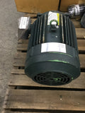 Mitsubishi Ac Motor 3.7 kW 230 V 1750 RPM 4P Fr 112M 3 Ph 60 Hz TEFC