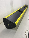 Sick 1-015-699-SW 4' SENSOR MSLZ01-15021A Light Barrier