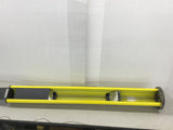 Sick 1-015-699-SW 4' SENSOR MSLZ01-15021A Light Barrier