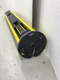 Sick 1-015-699-SW 4' SENSOR MSLZ01-15021A Light Barrier