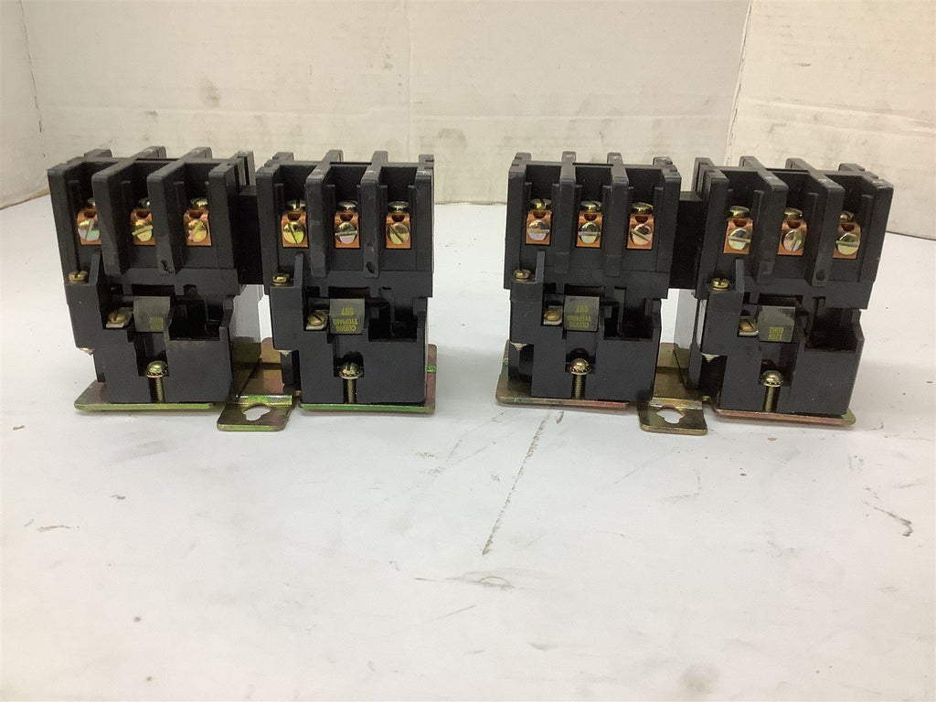 Square D 8965 T0-1 Contactor Lot Of 2