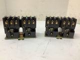 Square D 8965 T0-1 Contactor Lot Of 2