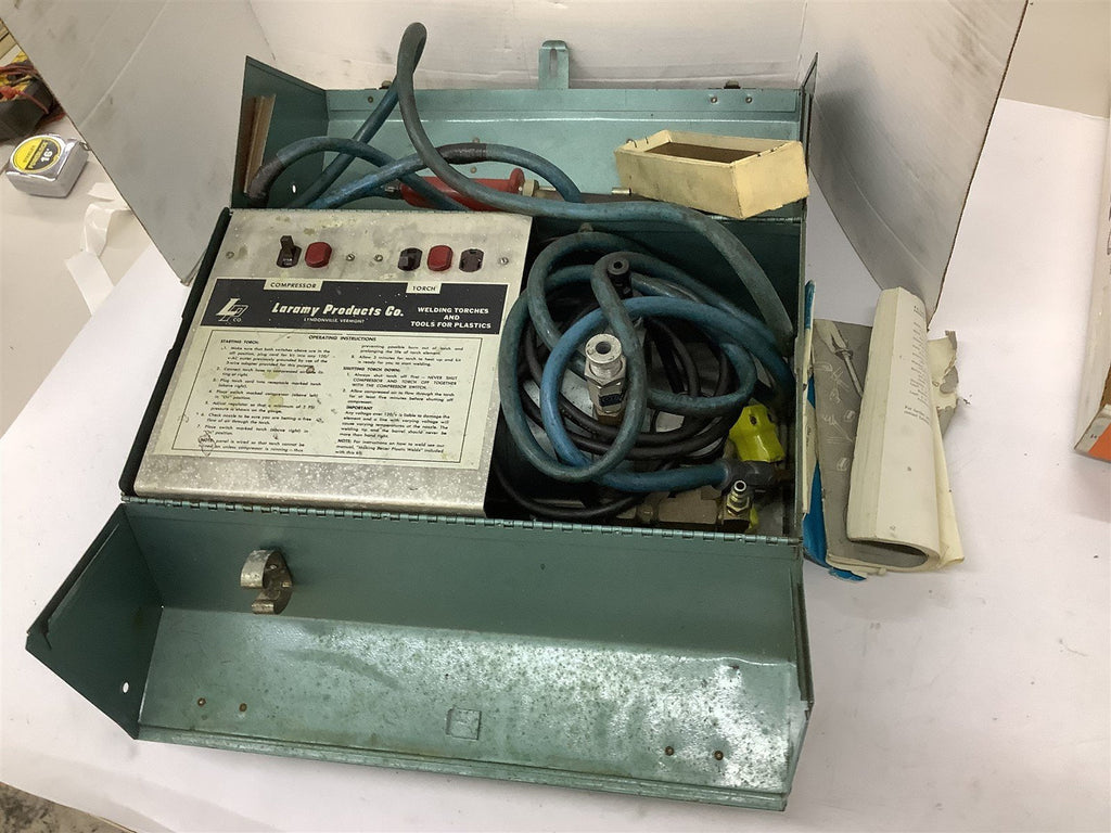 Laramy Plastic Welder