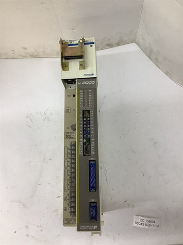 Reliance HR2000 BLA-04 With Circuit Breaker Kit