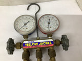 Ritchie Yellow Jacket Test And Charging Manifold