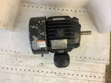 US Motors BG76 A5P1C AC Motor 5HP 460V 3525RPM 213FR 3PH 60HZ TE ENCL AC Motor