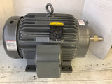 Baldor M2276 AC Motor 7.5HP 208-230/460V 1160RPM 256U-FR 3PH 60HZ TEFC ENCL