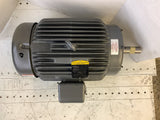 Baldor M2276 AC Motor 7.5HP 208-230/460V 1160RPM 256U-FR 3PH 60HZ TEFC ENCL
