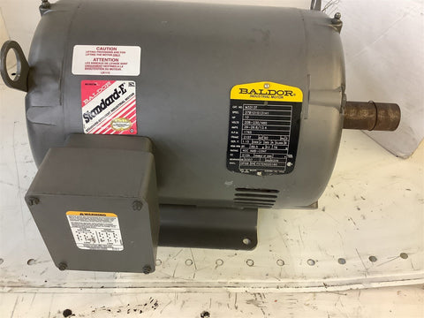 Baldorc AC Motor 10HP 208-230/460V 1765RPM 215T-FR 3PH 60HZ OPSB-ENC
