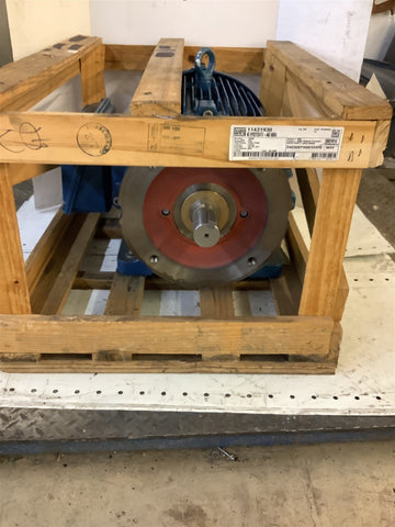 WEG 04036ST3QIE324TSC-W22 40 HP 3600 RPM 2P 460 Volts 34TSC 3 Phase