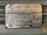 US Motors 657777 Inverter Duty Motor 25HP 460V 1775RPM 284T FR 3PH ENCL-TE