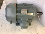 US Motors 657777 Inverter Duty Motor 25HP 460V 1775RPM 284T FR 3PH ENCL-TE