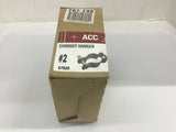Halex ACC Conduit Hanger #2 (Lot of 5 Boxes Qty 20 per box)