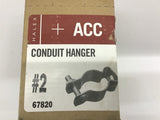 Halex ACC Conduit Hanger #2 (Lot of 5 Boxes Qty 20 per box)