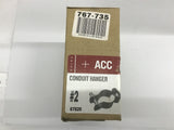 Halex ACC Conduit Hanger #2 (Lot of 5 Boxes Qty 20 per box)