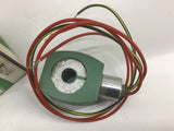ASCO RedHat 8262H208 Solenoid Valve 120V 60HZ