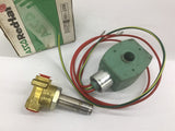 ASCO RedHat 8262H208 Solenoid Valve 120V 60HZ