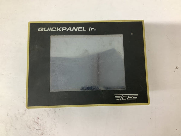Quick Panel JR TCP QPJ1B100L2P 24VDC Touch Panel – BME Bearings and Surplus