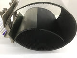 Cascade Waterworks CRL-8.99-8 8x8 Full Circle Clamp Single Band