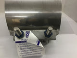 Cascade Waterworks CRL-8.99-8 8x8 Full Circle Clamp Single Band