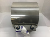 Cascade Waterworks CRL-8.99-8 8x8 Full Circle Clamp Single Band