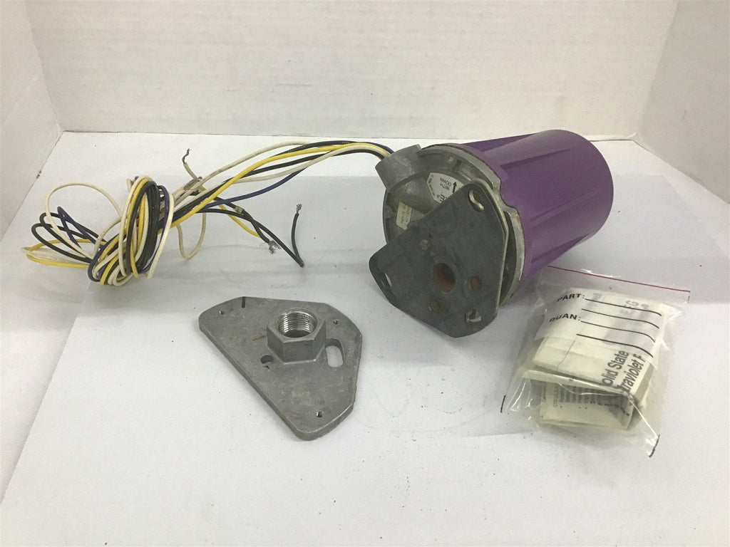 Honeywell C7012E 1104 7 Purple Peeper Flame Detector