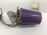 Honeywell C7012E 1104 7 Purple Peeper Flame Detector