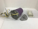 Honeywell C7012E 1104 7 Purple Peeper Flame Detector