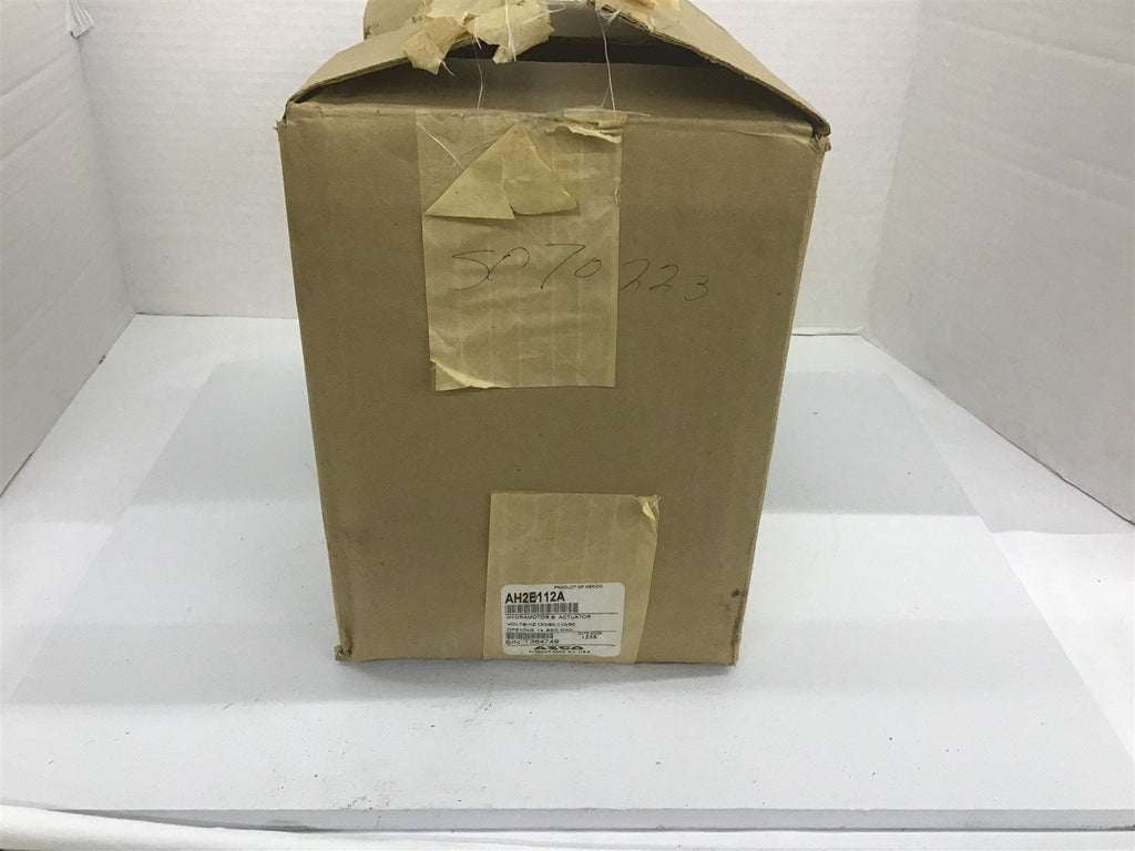 ASCO AH2E112A 120V Hydramotor Gas Valve