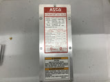 ASCO AH2E112A 120V Hydramotor Gas Valve