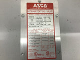 ASCO AH2E112A 120V Hydramotor Gas Valve