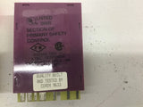 Honeywell R7249A1003 UV Amplifier Flame Response 2-4 Sec