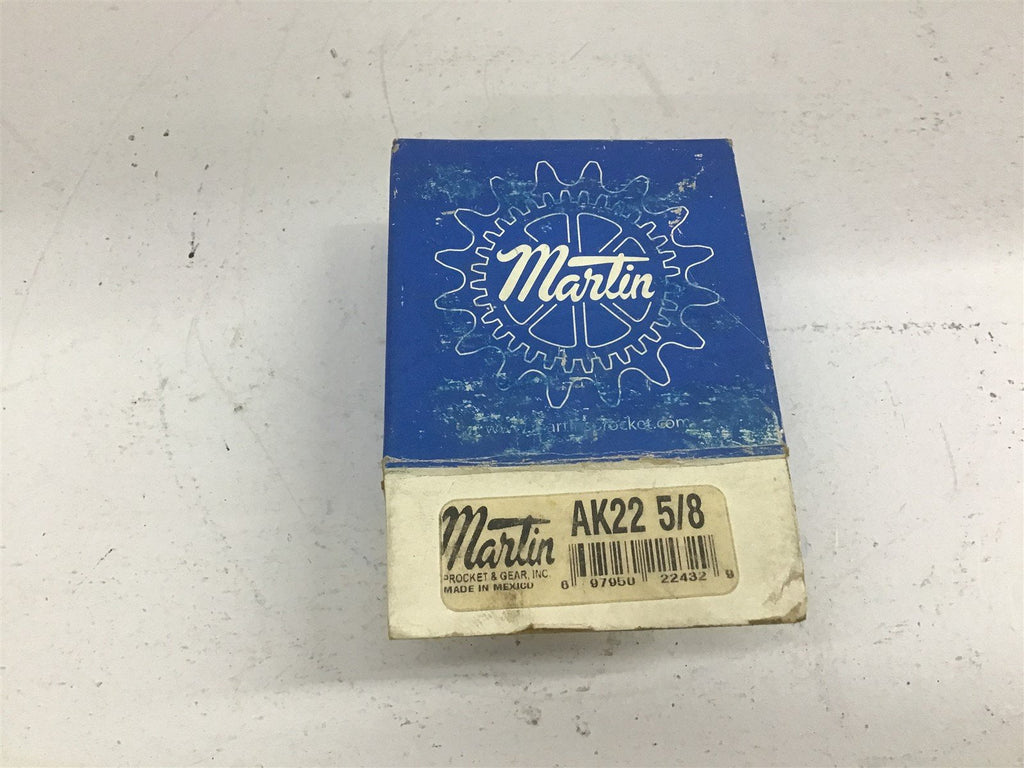 Martin AK22 5/8 Pulley Lot Of 3