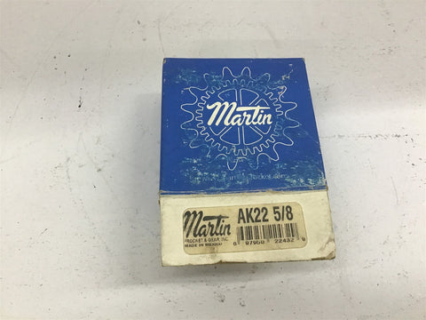 Martin AK22 5/8 Pulley Lot Of 3