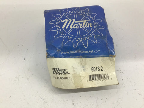 Martin 6018 2 Coupling Half Sprocket